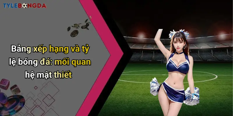 Bảng xếp hạng và tỷ lệ bóng đá: mối quan hệ mật thiết