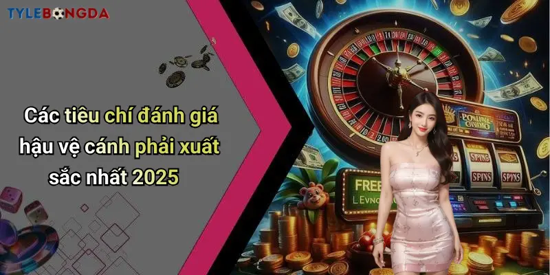 Các tiêu chí đánh giá hậu vệ cánh phải xuất sắc nhất 2025