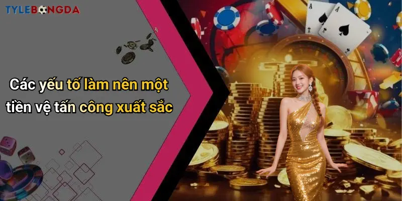 Các yếu tố làm nên một tiền vệ tấn công xuất sắc