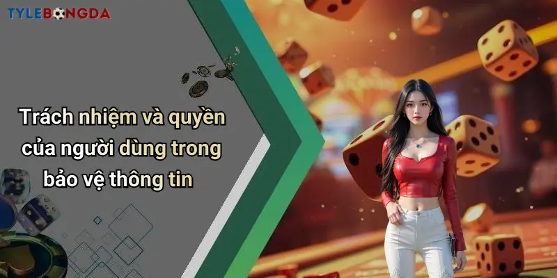 Trách nhiệm và quyền của người dùng trong bảo vệ thông tin