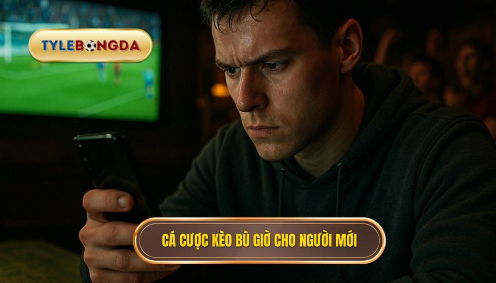 Cá cược kèo bù giờ cho người mới