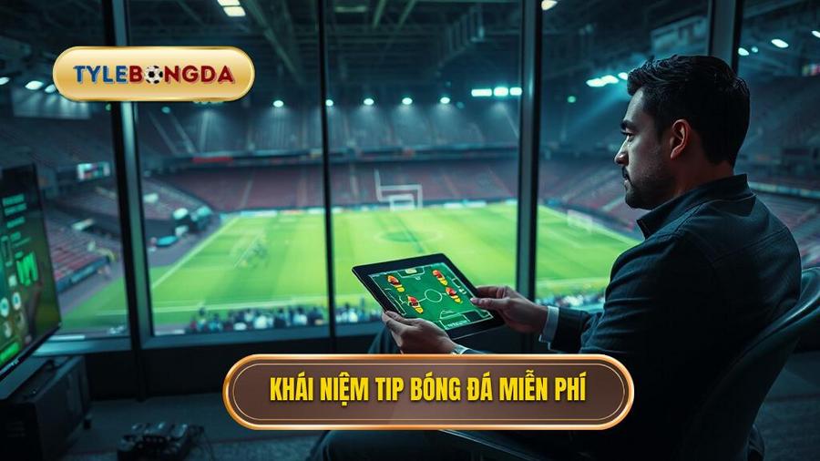 1. Khái niệm tip bóng đá miễn phí Khái niệm tip bóng đá miễn phí