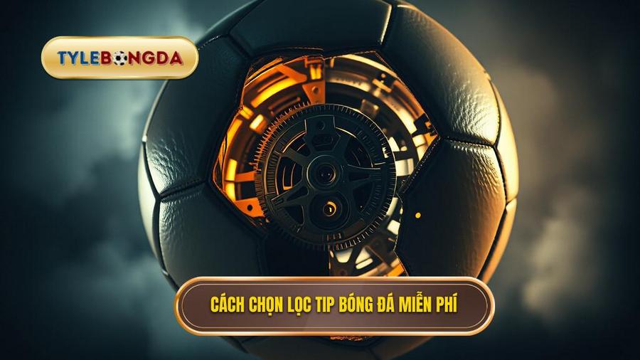 3. Cách chọn lọc tip bóng đá miễn phí Cách chọn lọc tip bóng đá miễn phí