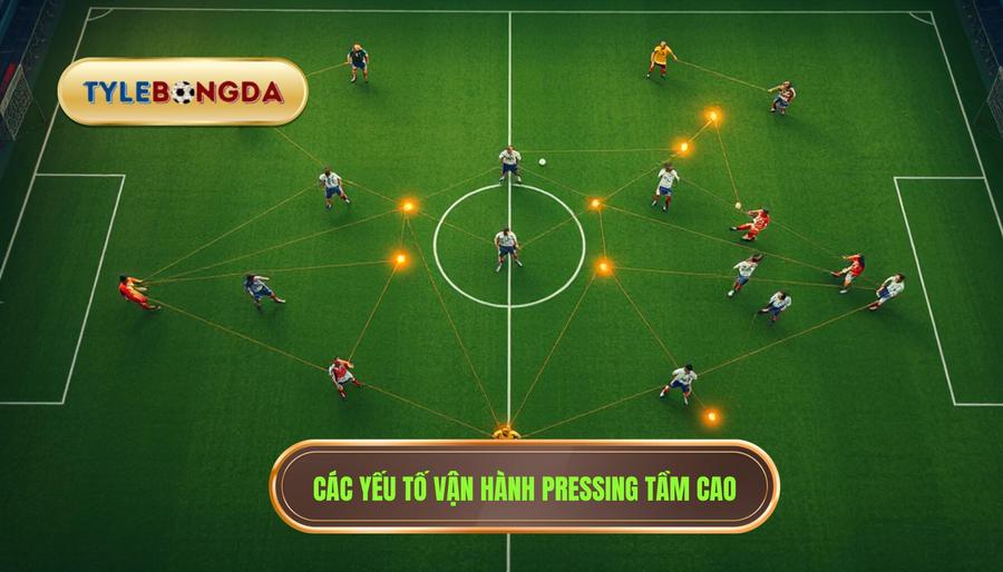 Các yếu tố vận hành pressing tầm cao
