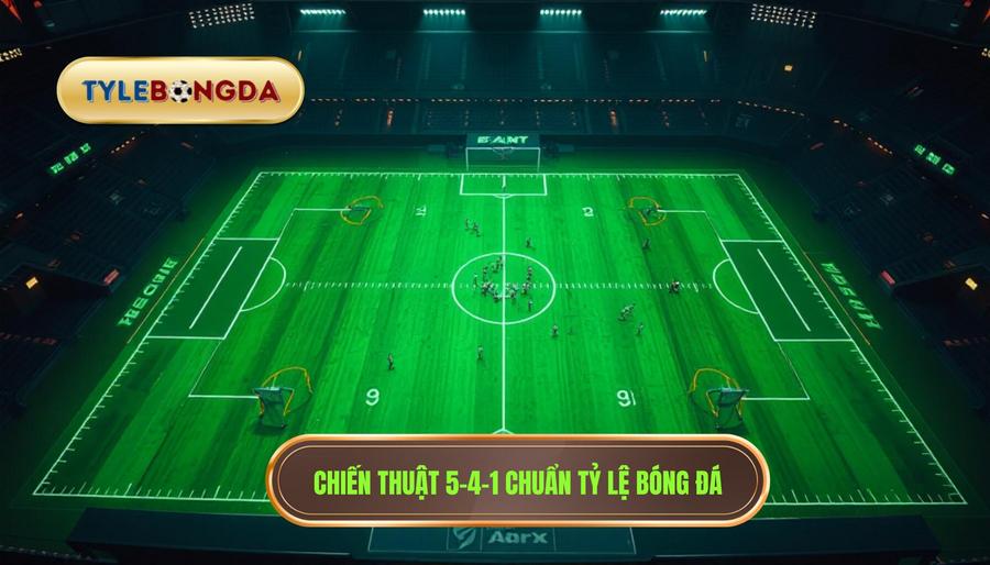Chiến thuật bóng đá 5-4-1 phòng ngự: Bí mật của "Xe buýt hai tầng"
