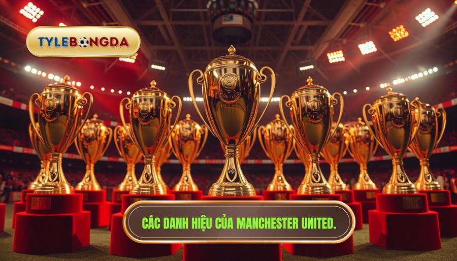 Tổng quan: Manchester United đã vô địch bao nhiêu lần trong lịch sử?