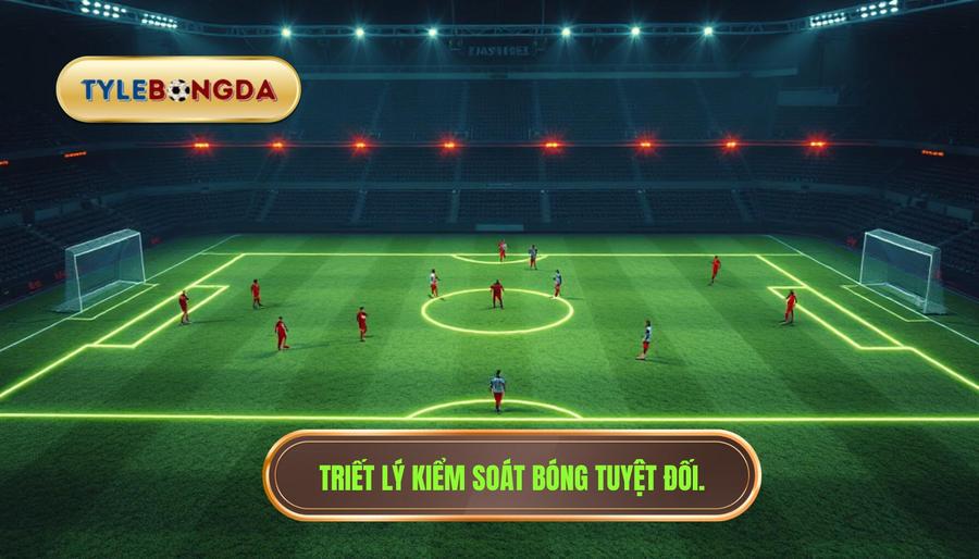 Triết lý kiểm soát bóng tuyệt đối (Positional Play)