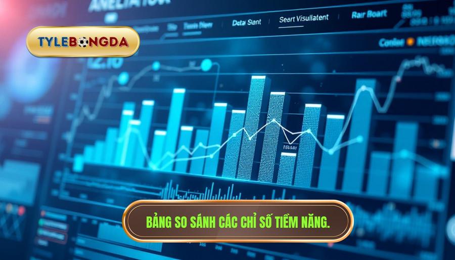 Bảng so sánh các chỉ số tiềm năng